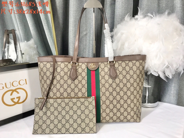 激安グッチバッグコピー正面デザイン